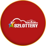 82 lottery logo