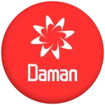 daman club app logo